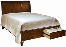 Cambridge Queen Storage Sleigh Bed By Aspenhome Bed Storage Drawers King Storage Bed Bed Storage