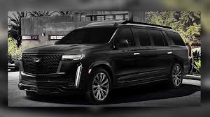 Just like the gmc yukon denali xl we had before the escalade. 2021 Cadillac Escalade Esv Not Big Enough Lexani Has An Idea