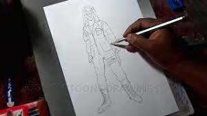 Drawing joker from game free fire, night clown drawing using sketches, whitener, pencils and markers, hope you guys all like this. How To Draw Free Fire Joker Pencil Outline Sketch Step By Step Full Video For Beginners Youtube