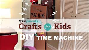 Using common household items i managed to build a time machine if you found this video useful or at all amusing please subscribe or don't if you don't want. Diy Cardboard Time Machine Crafts For Kids Pbs Parents Youtube