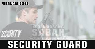 Jawatan kosong tukang kebun sekolah diperlukan. Kerja Kosong Sabah Security Guard Likas Jawatan Kosong Terkini Negeri Sabah