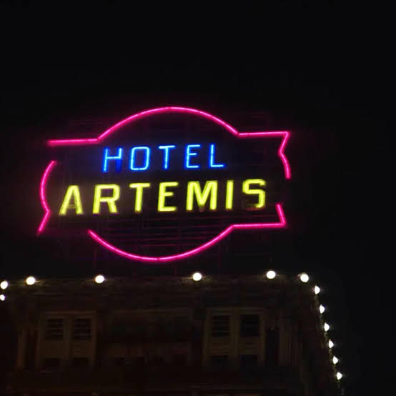 The decayed Los Angeles hotel that inspired the Hotel Artemis | The  Independent | The Independent