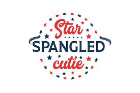 Download Star Spangled Cutie Svg Cut File By Creative Fabrica Crafts Creative Fabrica PSD Mockup Templates