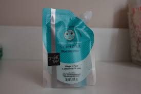 Sephora Maske Blue Clay Mask Deneyimlerim Sefanur Colakoglu