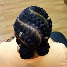 Braiding the hair has been popular for many centuries. 50 Natural And Beautiful Goddess Braids To Bless Ethnic Hair In 2020
