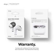 But there's more to consider. Airpods Pro Ear Tips Cover 2 Pairs 3 Colors Elago
