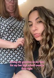 My Grandma Does My Hair