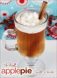Holiday Cocktail Hot Apple Pie Hostess With The Mostess Apple Pie Drink Holiday Cocktails Cider Recipe