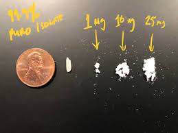 500 mg is twice as big as 250 mg, so the oral solution is also twice as big. Cbd Isolate 99 9 Pure Common Dosages Visualized 1mg 10mg And 25mg Next To 20mg Grain Of Rice Cbd