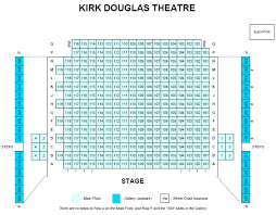 Kirk Douglas Theatre Seating Chart Theatre In La