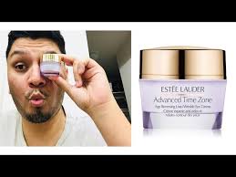 Estee Lauder: Advance Time Zone Eye Cream - YouTube