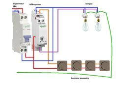 Installation Telerupteur Unipolaire Schneider Cablage Electrique Maison Installation Electrique Maison Et Cablage Electrique
