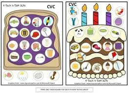 Token Talk Cv Cvc Cvcv Cvcvc Multi Syllable Words Bundle Speech Therapy Articulation Activities Speech Activities