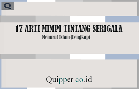 Menurut psikolog, harimau adalah binatang yang menakutkan. 17 Arti Mimpi Tentang Serigala Menurut Islam Lengkap