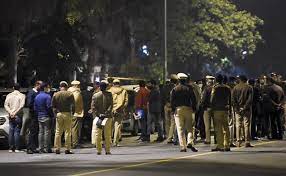 Israel, according to reuters, is treating this small blast as a terrorist incident. Probe Agency Nia To Investigate Blast Near Israel Embassy Sources