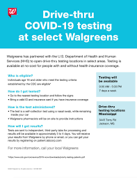 Comprehensive health, dental and vision plans are available to employees for themselves and their dependents. New Covid 19 Testing Site In Jackson