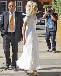 Fearne Cotton Marries Jesse Wood In London Cotton Wedding Dresses Wedding Dress Sleeves Famous Wedding Dresses