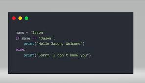 Apr 25, 2019 · to apply if and else in python, you can utilize the following generic structure: Elegant And Efficient Usage Of If Else Clauses By Mohammed Ayar Towards Data Science