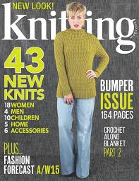Vogue knitting has released their winter 2015/16 issue. Knitting 147 2015 10 In 2020 Knitting Magazine Knitting Vogue Knitting