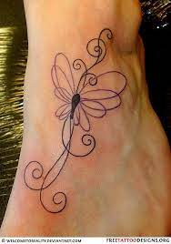 Swirly Butterfly Tattoo On Foot Butterfly Tattoo Lupus Tattoo Tribal Butterfly Tattoo