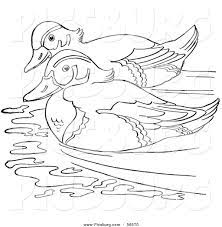 Choose between simple coloring pictures for the tiny ones and detailed templates for the bigger ones.… Wood Duck And Deer Drawing Google Search Black And White Lines Cartoon Clip Art Deer Drawing