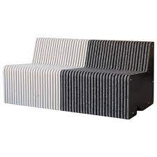 Large Indoor Outdoor Jaa Bench Made With 100 Recycled Plastic In 2021 Recycled Plastic Furniture Plastic Furniture Outdoor Bench Seating