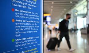 Austria, germany, slovenia, slovakia, latvia, romania and norway are added to the government's green list showing low risk to uk public health, but india, bahrain, qatar and the united arab emirates. Double Jabbed Uk Tourists Could Skip Amber List Quarantine Under Proposals Coronavirus The Guardian