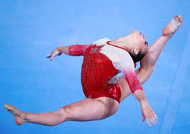 She participated in every edition of the world. Tecnica Y Gracia Ariana Orrego Clasifico A La Final De Gimnasia En Los Panamericanos Video Deportes Peru21