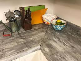 Get free shipping on qualified peel and stick countertops or buy online pick up in store today in the kitchen department. Amazonsmile Wood Panel Contact Paper Film Vinyl Self Adhesive Peel Stick Removable Grey Bro Kitchen Remodel Small Vinyl Countertops Contact Paper Countertop