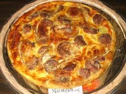 Tarte Au Chaource Et Andouillette Recette Recettes De Cuisine Andouillette Recette Tarte