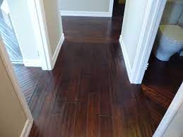I have done a lot of flooring; Transitions And Direction Changes Contemporary Hall San Diego By Top Flooring Houzz
