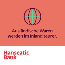 Information and analytical commentary no. Hanseatic Bank Weisst Du Was Mit Dem Wechselkurs Gemeint Facebook