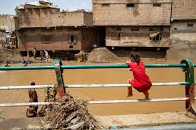 Pakistans floods leave lasting scars on its children | Dialogue Earth