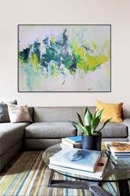 Acrylic Painting Modern Canvas Painting Ideas For Living Room Acrylic Painting Abstract Huge Vivid Figurative Seascape Creative Wall Art Study Room Decor Extra Large Room Wall Art Canvas Painting Abstract Canvas Painting