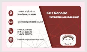 Once you are approved as a user, you log on, enter the data for the business card then place your order. How To Order Business Cards Online Portal Bridge