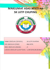 Untuk web sekolahnya sendiri sudah modern dan cukup menarik pastinya. Sk Lktp Chuping Perlis Ts 25 Profil Sekolah
