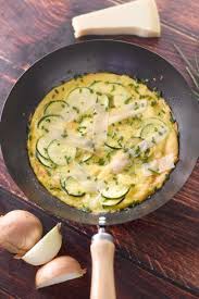 Frittata Aux Courgettes Recette Recette Plat Recette Avec Courgette