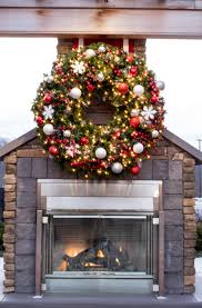 Note card café 9 piece corrugated flat outdoor christmas ornament decoration yard display | 6 large 23 and 3 small 12.5 per set | holiday decor full color double sided to stake in lawn or hang 4.1 out of 5 stars 375 Large Outdoor Commercial Christmas Wreaths