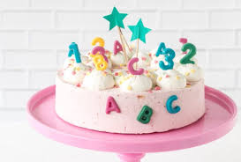 Abc Eine Kinderleichte Einschulungstorte Kuchen Einschulung Einschulungstorte Torte Einschulung
