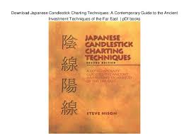 Download Japanese Candlestick Charting Techniques A