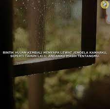 Namun, meski kamar sudah ditutup, udara dingin masih sering masuk ke dalam ruangan. Quotesography Rintik Hujan Kembali Menyapa Lewat Jendela Kamarku Seperti Tahun Lalu Anganku Masih Tentangmu Kutipan Hujan Good Night Quotes Hujan