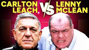 Frankie Fraser has a go at Fred Foreman!