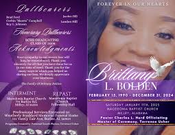 A Beautiful Service for a Beautiful Soul!! Brittany Bolden a soul gone to  soon!! Forever In Our Hearts and Never Forgotten 🕊🕊 February 15, 1990