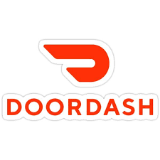 Doordash Delivery Logo Sticker In 2020 Logo Sticker Logos Doordash