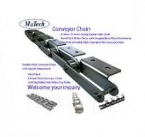 Factory Short Pitch Conveyor Drive Roller Chain with U Type ...