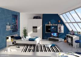 Hgtv.com gives you boys room ideas and helps you choose a boy's bedroom color scheme that blue may be a classic color for boys, but there is a wide range of shades you can choose for your. 30 Cool And Contemporary Boys Bedroom Ideas In Blue Blue Bedroom Decor Boy Bedroom Design Blue Boys Bedroom