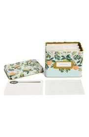 Rifle Paper Co Citrus Floral Recipe Tin Nordstrom