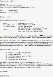 Pengertian surat lamaran, surat pengantar, surat motivasi merupakan sebuah surat pengantar yang melekat pada, atau yang menyertai dokumen lain sat ini saya bekrja sebagai staff accounting di pt. Contoh Surat Lamaran Pt Kpsg Contoh Surat