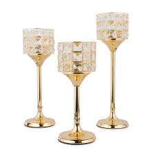 Great savings & free delivery / collection on many items. Pillar Candle Holders Crystal Head Crystal Beaded Candle Stand