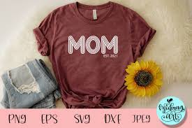 Download Mom Est 2021 Svg Mom Svg By Midmagart Thehungryjpeg Com